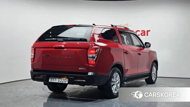 Ssangyong Rexton Sports id 3801521 из Кореи 12
