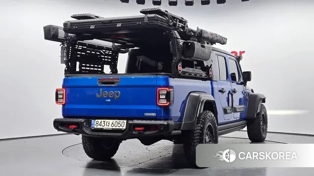 Jeep Gladiator (JT) id 3301170 из Кореи 12