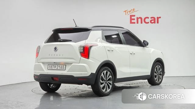 Ssangyong Berry New Tivoli id 4609815 из Кореи 12