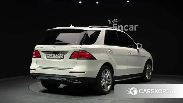 Mercedes-Benz GLE - Class W166 id 4356873 из Кореи 12