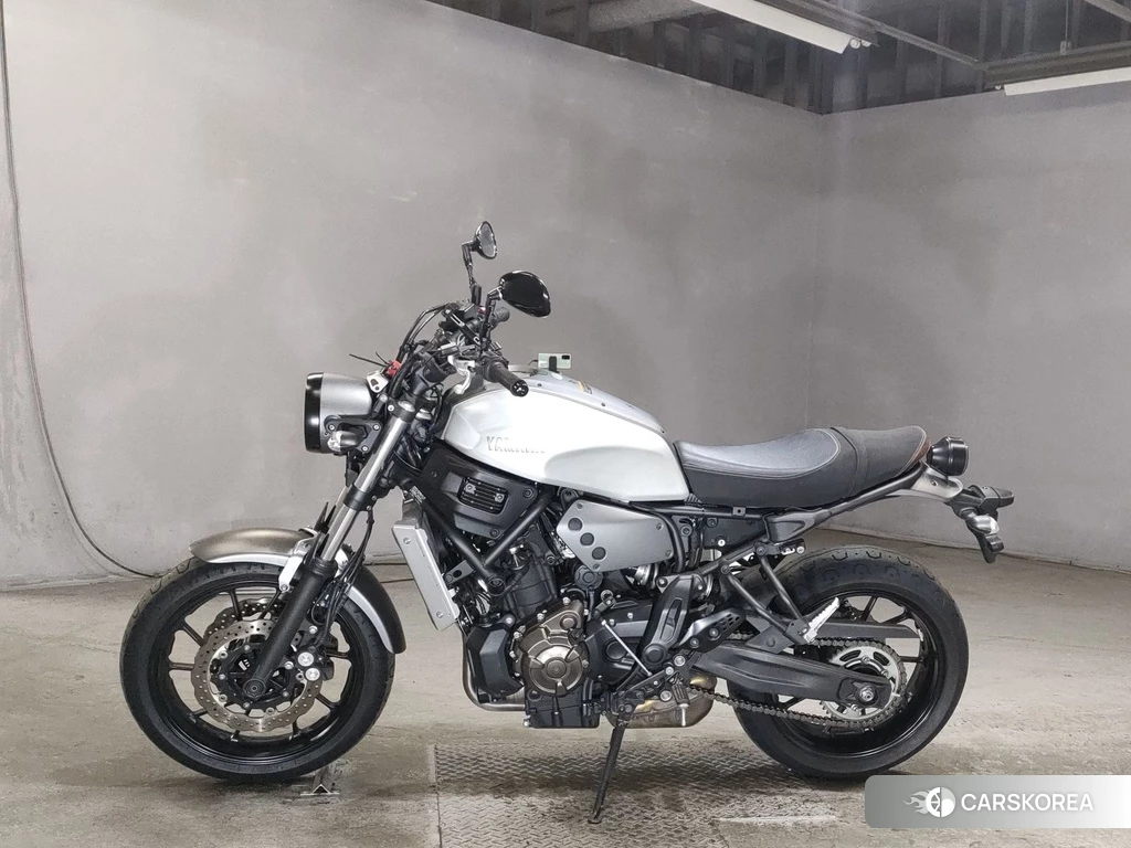 Проданный Yamaha XSR700 id 4166621 из Японии, фото 2