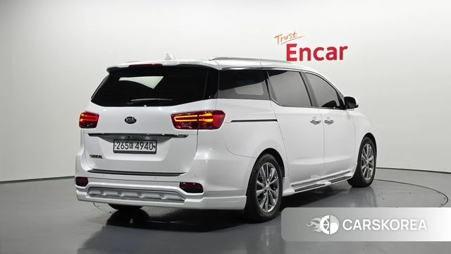 Kia The New Carnival id 3820477 из Кореи 12