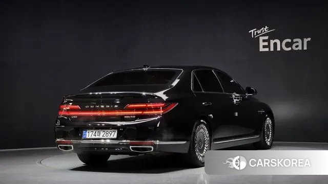 Genesis G90 id 3499474 из Кореи 12