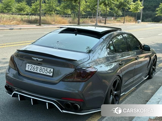 Genesis G70 id 4225312 из Кореи 12