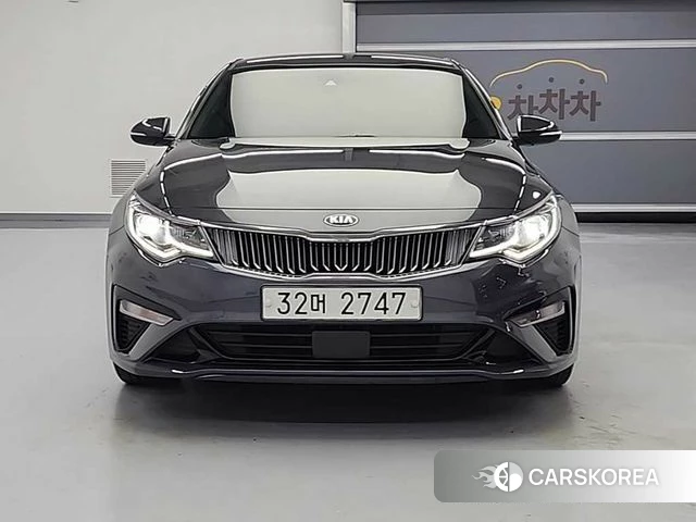Kia The New K5 2nd generation 2019 Серый из Кореи, фото 5