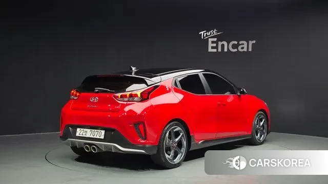 Hyundai Veloster (JS) id 3760786 из Кореи 12