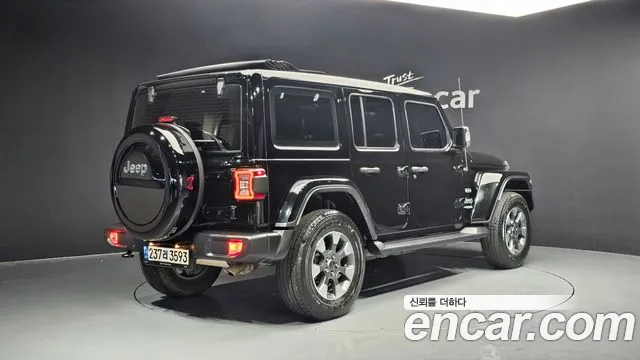 Jeep Wrangler (JL) id 2783317 из Кореи 12