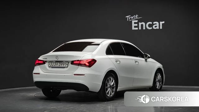 Mercedes-Benz A-Class W177 id 4688913 из Кореи 12