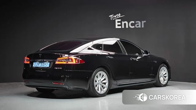 Tesla Model S id 4402684 из Кореи 12