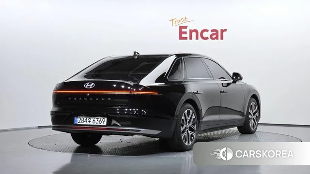 Hyundai Grandeur Hybrid (GN7) id 4904356 из Кореи 12