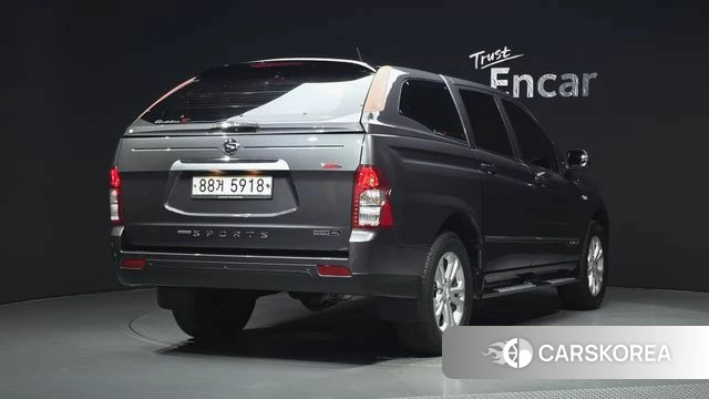 Ssangyong The New Korando Sports id 4574657 из Кореи 12