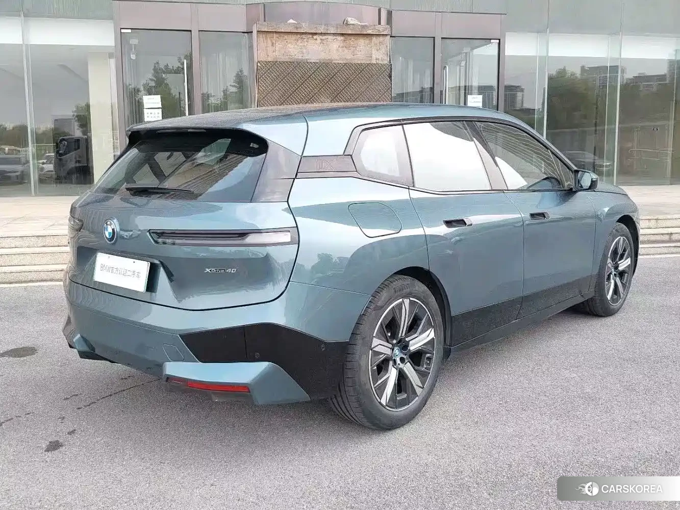 BMW iX 2023 Синий из Китая, фото 3