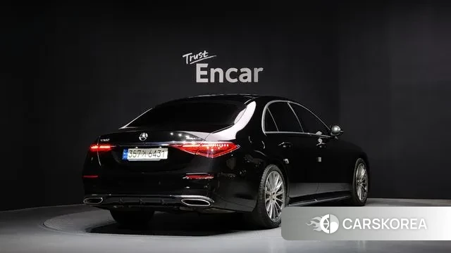 Mercedes-Benz S-Class W223 id 3411910 из Кореи 12