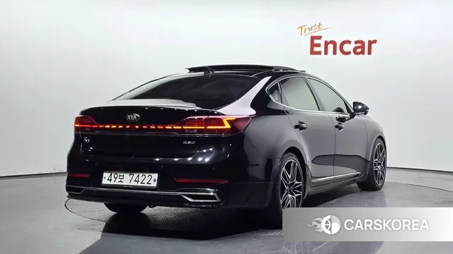 Kia K7 Premier id 3766286 из Кореи 12