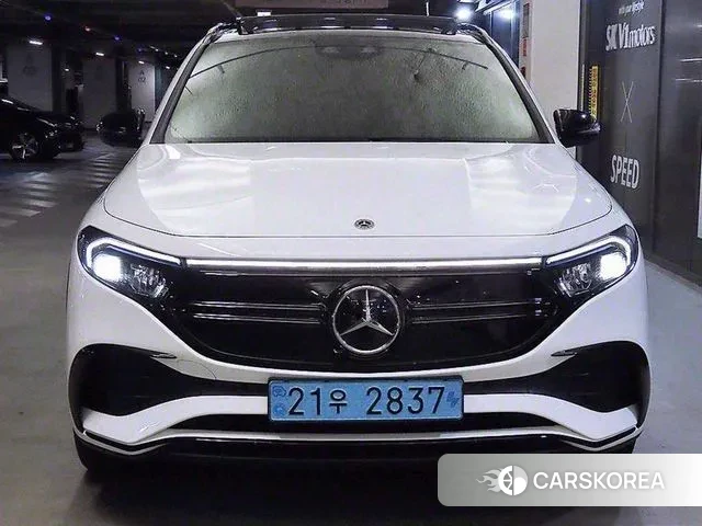 Mercedes-Benz EQA H243 id 2939087 из Кореи 12