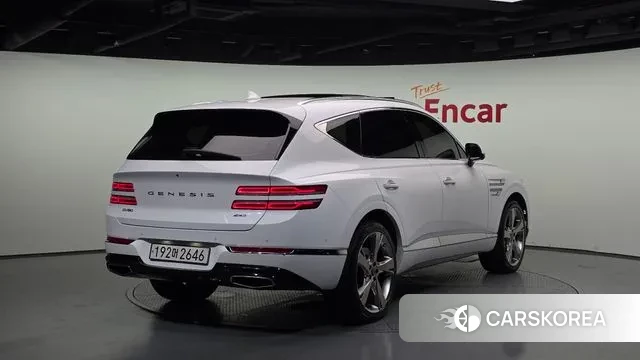 Genesis GV80 id 3054611 из Кореи 12