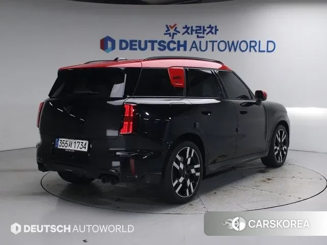 Mini Cooper S Countryman 3rd Generation 2024 Черный из Кореи, фото 2