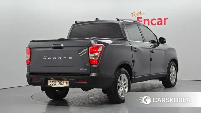 Ssangyong Rexton Sports id 2991191 из Кореи 12