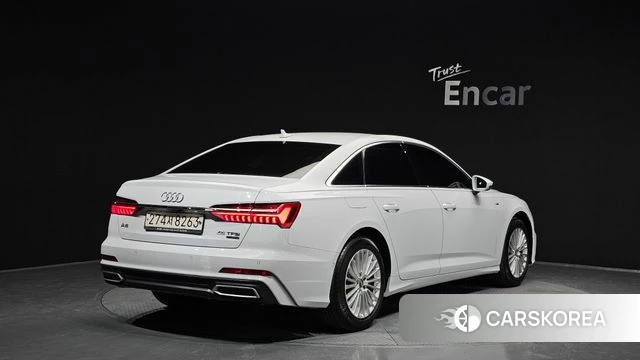 Audi A6 (C8) id 3820417 из Кореи 12