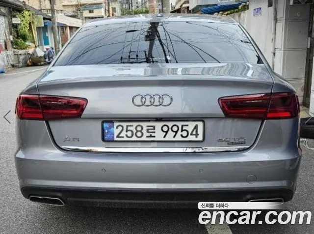 Audi New A6 id 2887139 из Кореи 2
