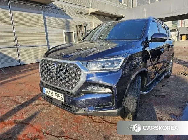 Ssangyong All New Rexton id 3621120 из Кореи 8