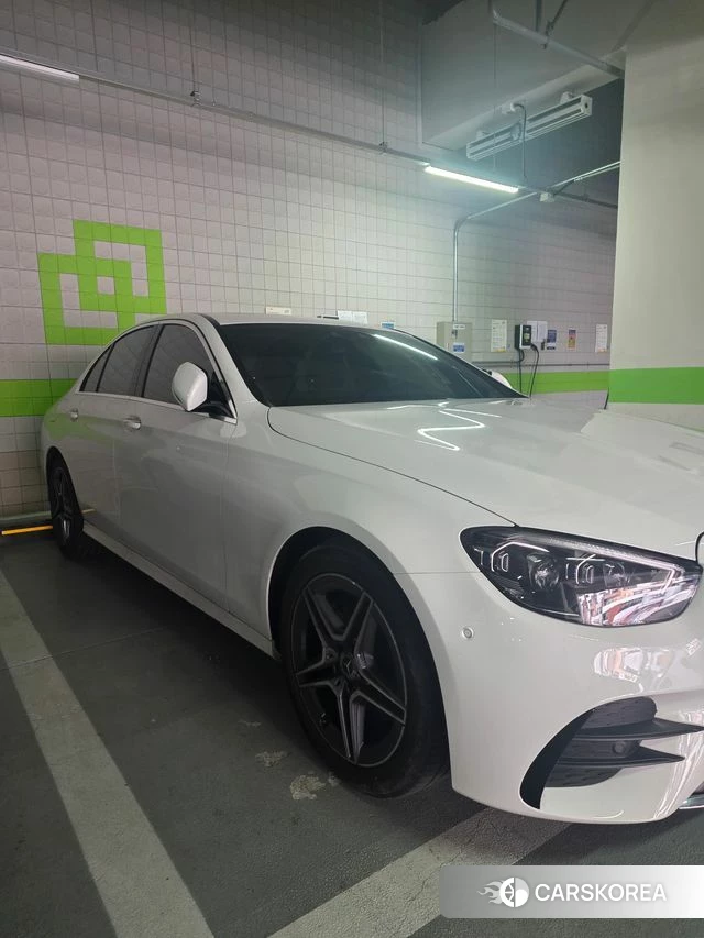 Mercedes-Benz E-Class W213 2023 Белый из Кореи, фото 4