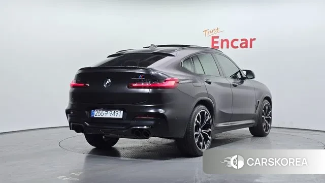 BMW X4M (G02) id 3747643 из Кореи 12