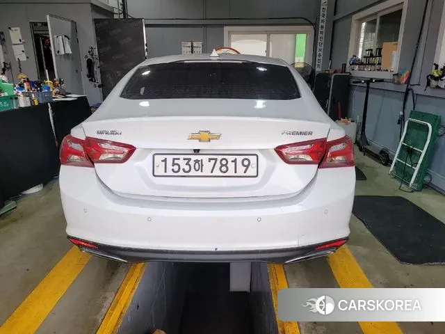 Chevrolet (GM Daewoo) The New Malibu 2020 Белый из Кореи, фото 2