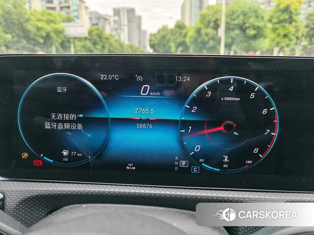 Mercedes-Benz Class A 2021 Синий из Китая, фото 6