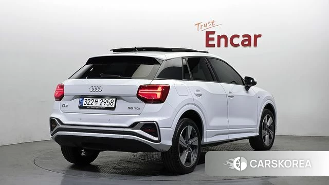 Audi Q2 id 4230454 из Кореи 12
