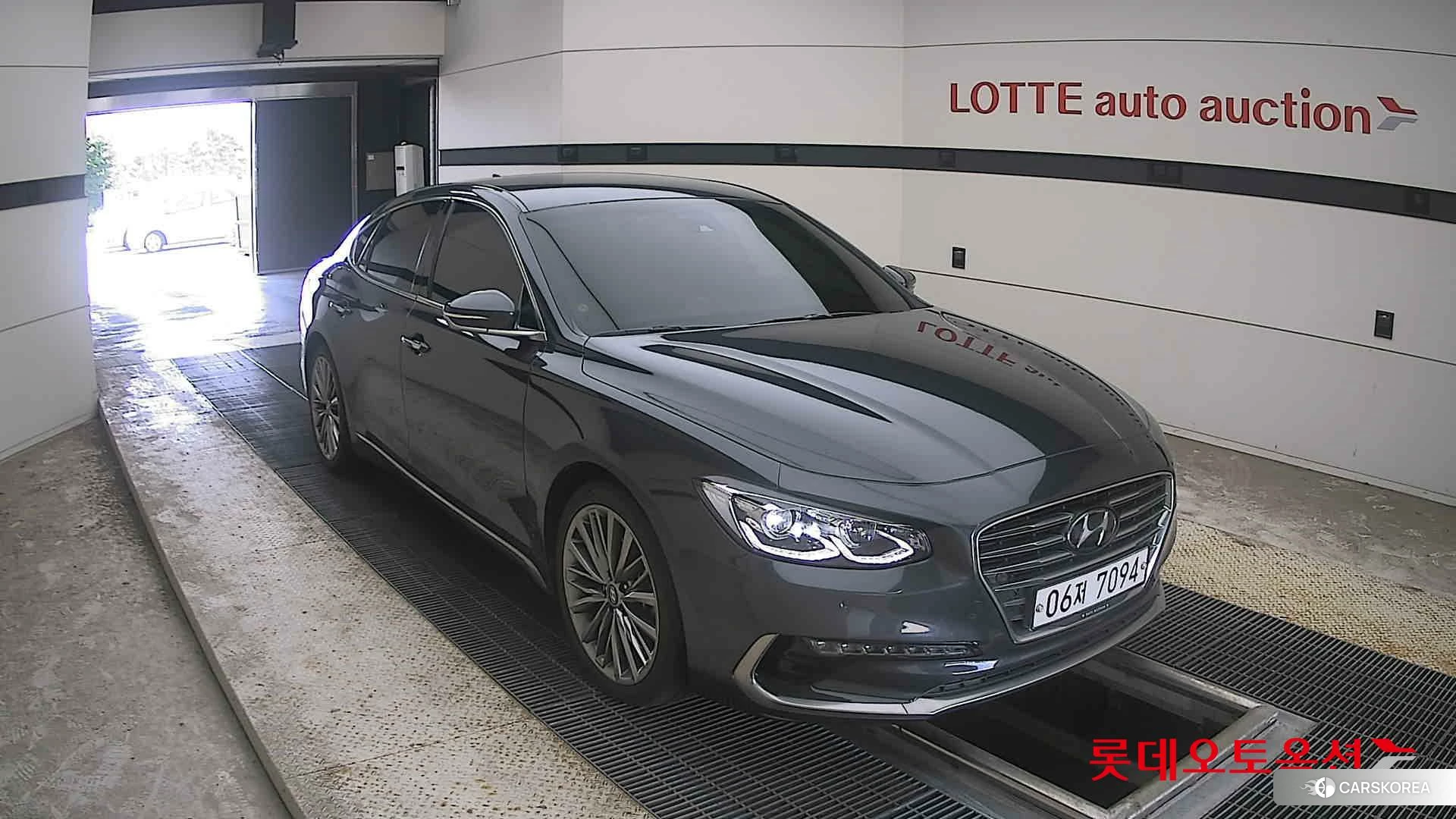 Hyundai Grandeur id 4674141 из Кореи 12