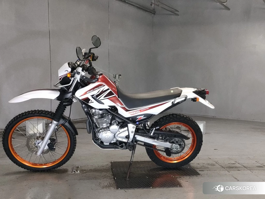 Проданный Yamaha SEROW 250 id 4171909 из Японии, фото 2