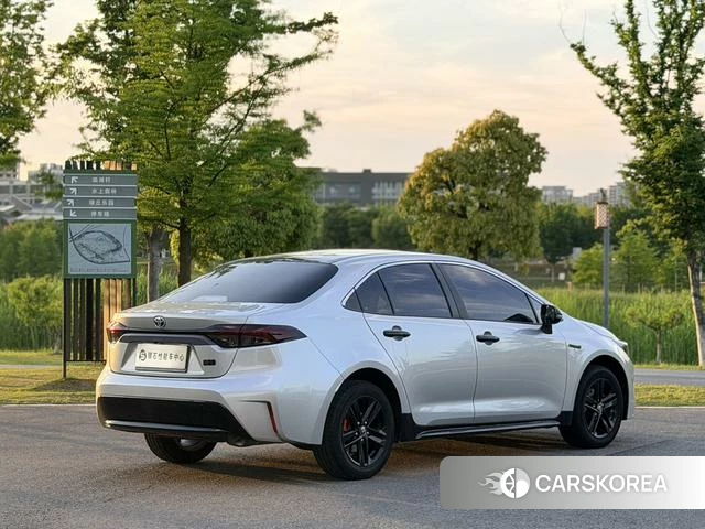 Toyota Lei Ling 2021 Серебристо-серый из Китая, фото 4