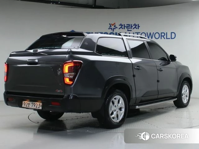 Ssangyong The New Rexton Sports Cannes id 4416161 из Кореи 12