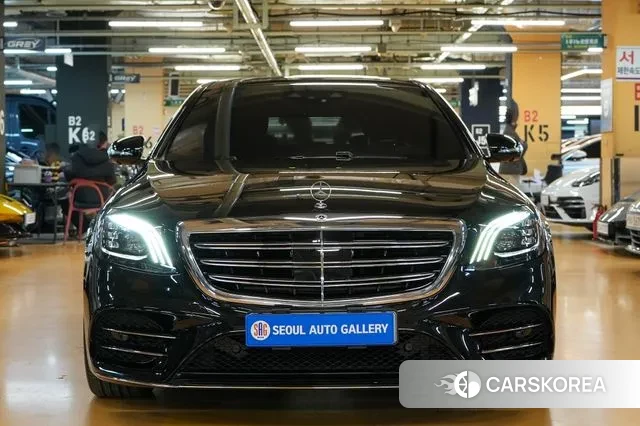Mercedes-Benz S-Class W222 id 3582926 из Кореи 12