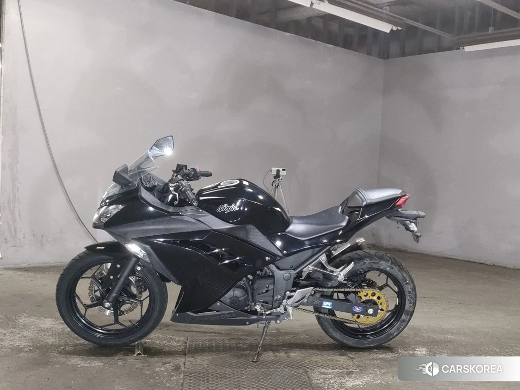 Проданный Kawasaki NINJA 250 2014 из Японии