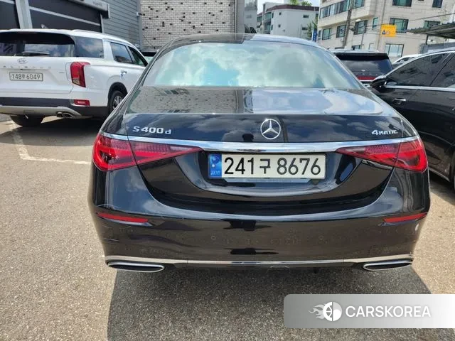 Mercedes-Benz S-Class W223 2021 Черный из Кореи, фото 2