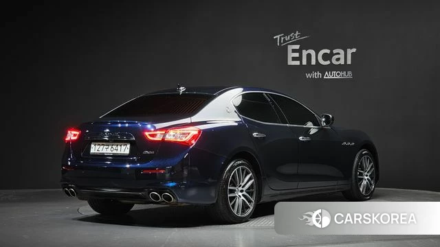 Maserati Ghibli id 4362837 из Кореи 12