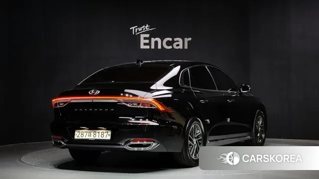 Hyundai The New Grandeur IG id 3434045 из Кореи 12