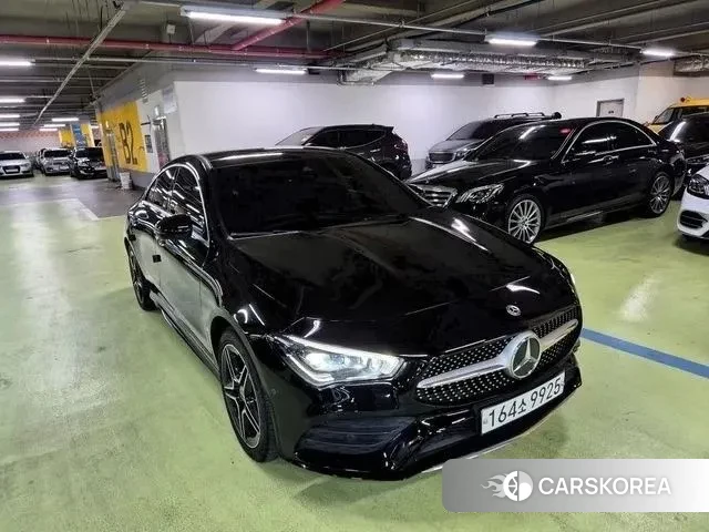 Mercedes-Benz CLA-Class C118 id 3060287 из Кореи 10