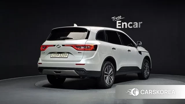 Renault Korea (Samsung) The New QM6 id 3033892 из Кореи 12