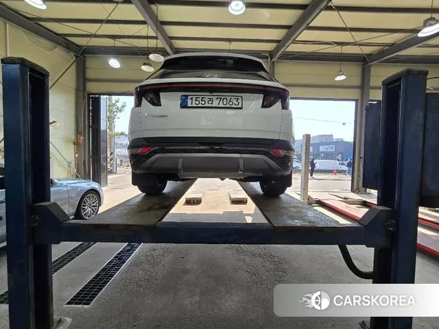 Hyundai Tucson (NX4) 2023 Белый из Кореи, фото 2