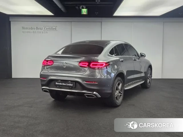 Mercedes-Benz GLC-Class X253 2022 Серый из Кореи, фото 2