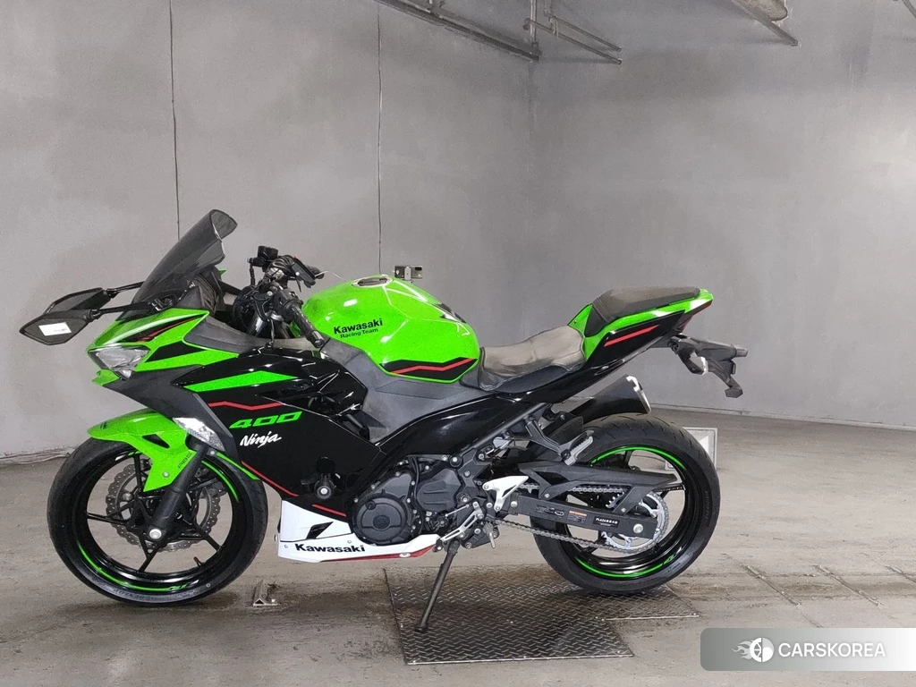 Проданный Kawasaki NINJA 400 2020 из Японии