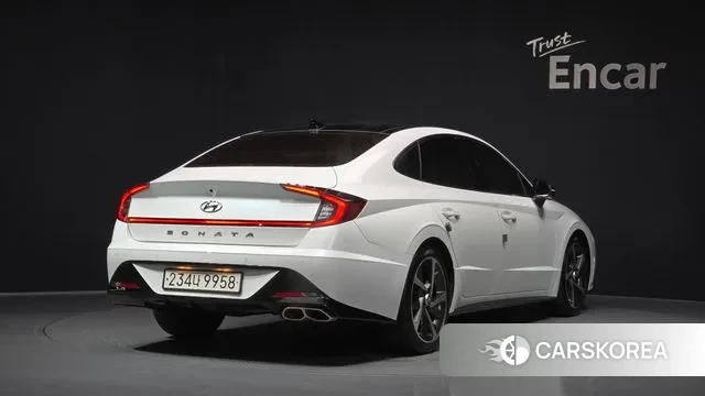 Hyundai Sonata (DN8) id 3463412 из Кореи 12