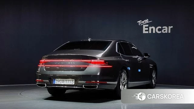 Genesis G90 (RS4) id 4354364 из Кореи 12