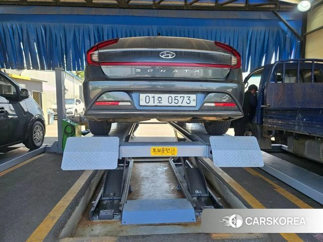 Hyundai Sonata (DN8) 2019 Серый из Кореи, фото 2