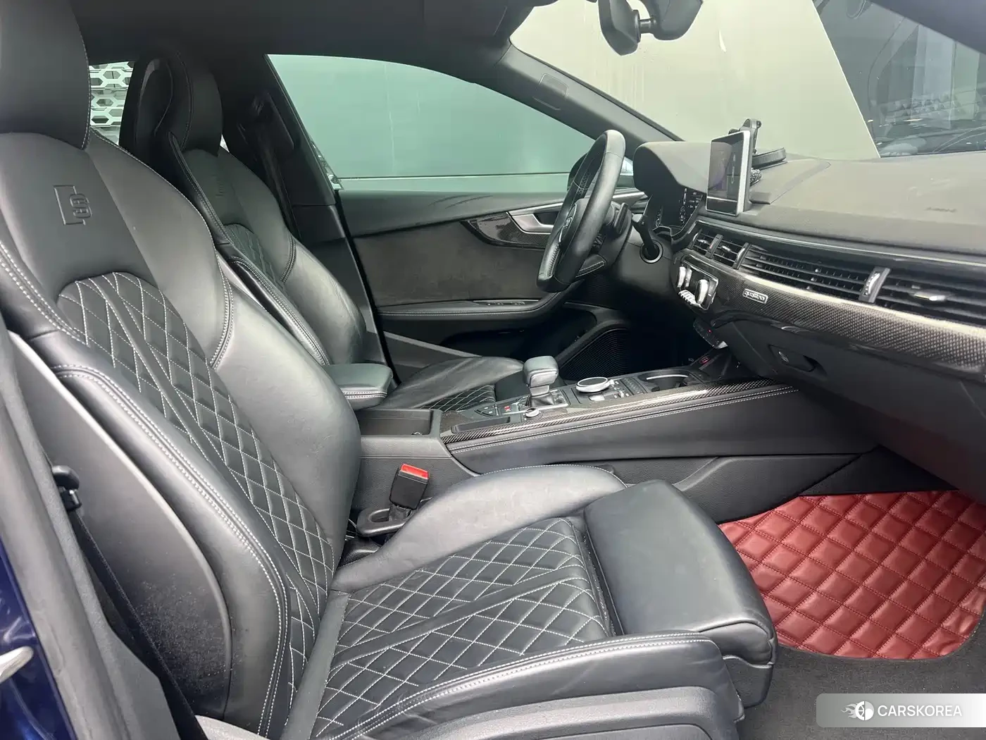 Audi S5 2019 Синий из Китая, фото 6