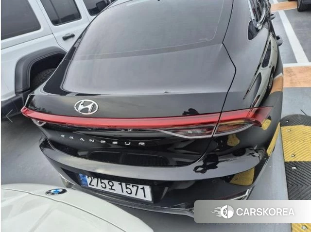 Hyundai The New Grandeur IG Hybrid 2021 Черный из Кореи, фото 2