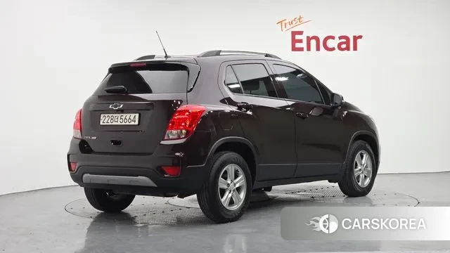 Chevrolet (GM Daewoo) The New Trax id 3213117 из Кореи 12